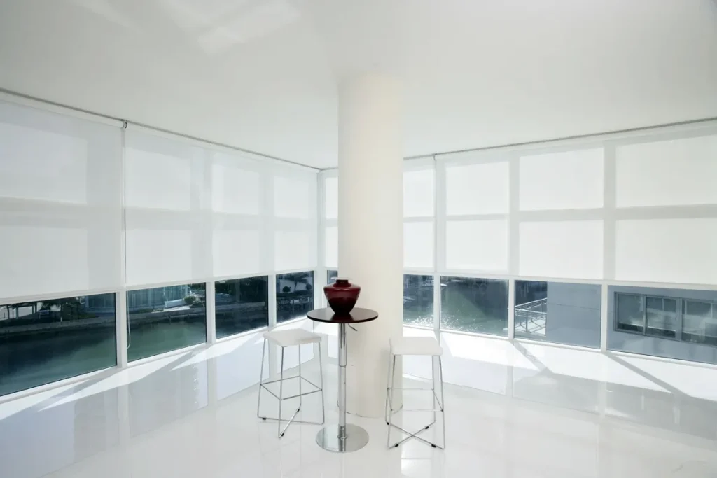 persianas painel e rolô