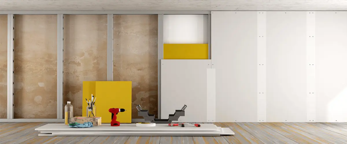 Parede de Drywall