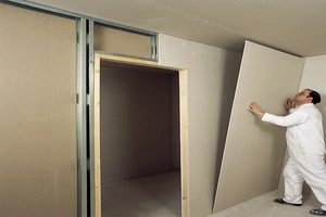 Parede de Drywall