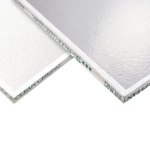 forro modular de gesso acartonado hi-clean