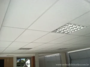 forro de isopor modular